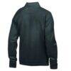 Inter Miami CF Logo ComfortWash Fleece Quarter-Zip Jacket - Black - Detail View