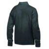 Austin FC Logo ComfortWash Fleece Quarter-Zip Jacket - Black - Detail View