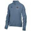 Philadelphia Union Logo ComfortWash Fleece Quarter-Zip Jacket - Blue - Side View