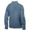 LA Galaxy Logo ComfortWash Fleece Quarter-Zip Jacket - Blue - Detail View