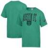 Austin FC ComfortWash T-Shirt - Green - Front View
