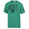 Austin FC ComfortWash T-Shirt - Green - Side View