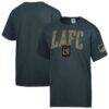 LAFC ComfortWash T-Shirt - Black - Front View