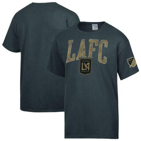 LAFC ComfortWash T-Shirt - Black - Front View