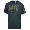 LAFC ComfortWash T-Shirt - Black - Side View
