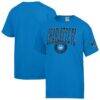 Charlotte FC ComfortWash T-Shirt - Blue - Front View