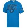 Charlotte FC ComfortWash T-Shirt - Blue - Side View
