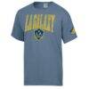 LA Galaxy ComfortWash T-Shirt - Blue - Side View