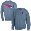 St. Louis CITY SC Fleece Sweatshirt - Blue - Front View