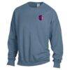 St. Louis CITY SC Fleece Sweatshirt - Blue - Side View