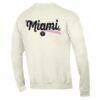 Inter Miami CF Fleece Sweatshirt - Cream - Detail View