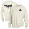Inter Miami CF Fleece Sweatshirt - Cream - Front View