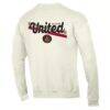 Atlanta United FC Fleece Sweatshirt - Cream - Detail View