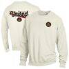 Atlanta United FC Fleece Sweatshirt - Cream - Front View