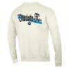 Charlotte FC Fleece Sweatshirt - Cream - Detail View