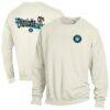 Charlotte FC Fleece Sweatshirt - Cream - Front View