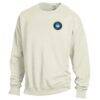 Charlotte FC Fleece Sweatshirt - Cream - Side View
