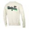 Austin FC Fleece Sweatshirt - Cream - Detail View