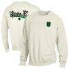 Austin FC Fleece Sweatshirt - Cream - Front View