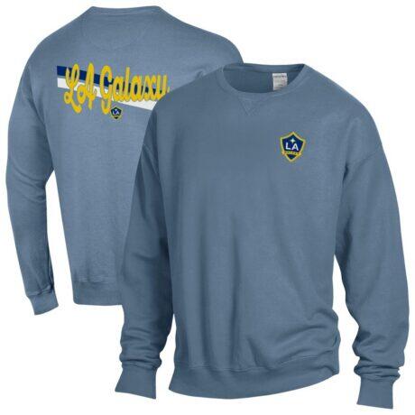 LA Galaxy Fleece Sweatshirt - Blue - Front View