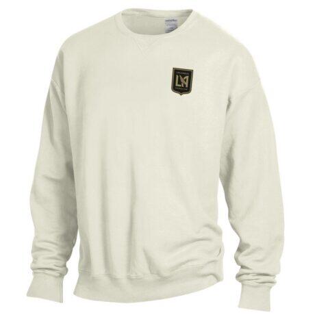 LAFC Fleece Sweatshirt - Cream - Front View