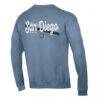 San Diego FC Fleece Sweatshirt - Blue - Detail View