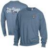 San Diego FC Fleece Sweatshirt - Blue - Front View