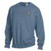 San Diego FC Fleece Sweatshirt - Blue - Side View