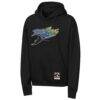 Tampa Bay Rays Mitchell & Ness Youth Retro Logo Hoodie - Black - Front View