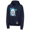 Minnesota Twins Mitchell & Ness Youth Retro Logo Hoodie - Navy - Front View