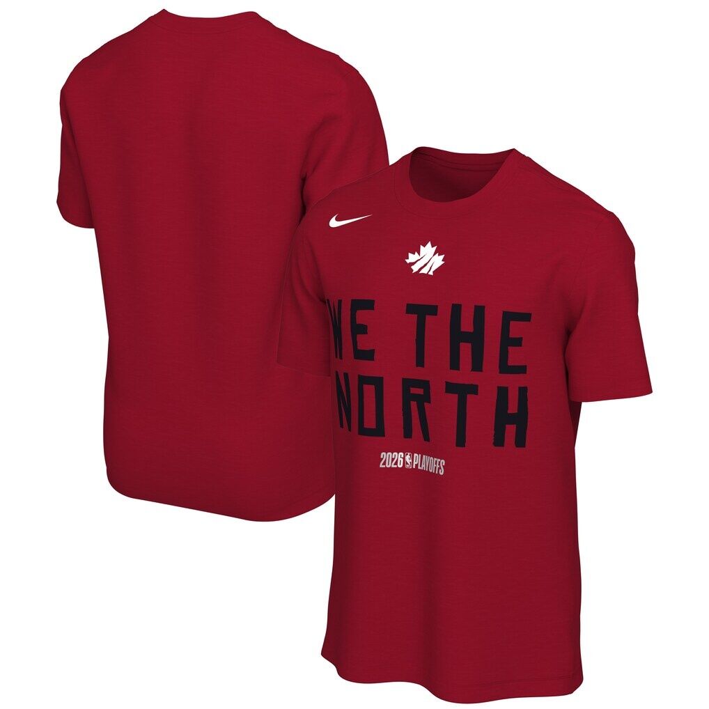 Toronto Raptors Nike Unisex 2026 NBA Playoffs Mantra T-Shirt