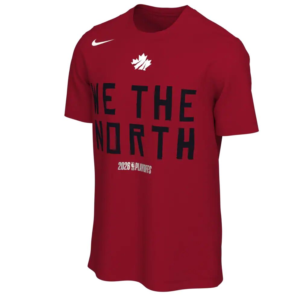 Toronto Raptors Nike Unisex 2026 NBA Playoffs Mantra T-Shirt
