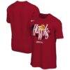Atlanta Hawks Nike Unisex 2026 NBA Playoffs Mantra T-Shirt - Red - Front View