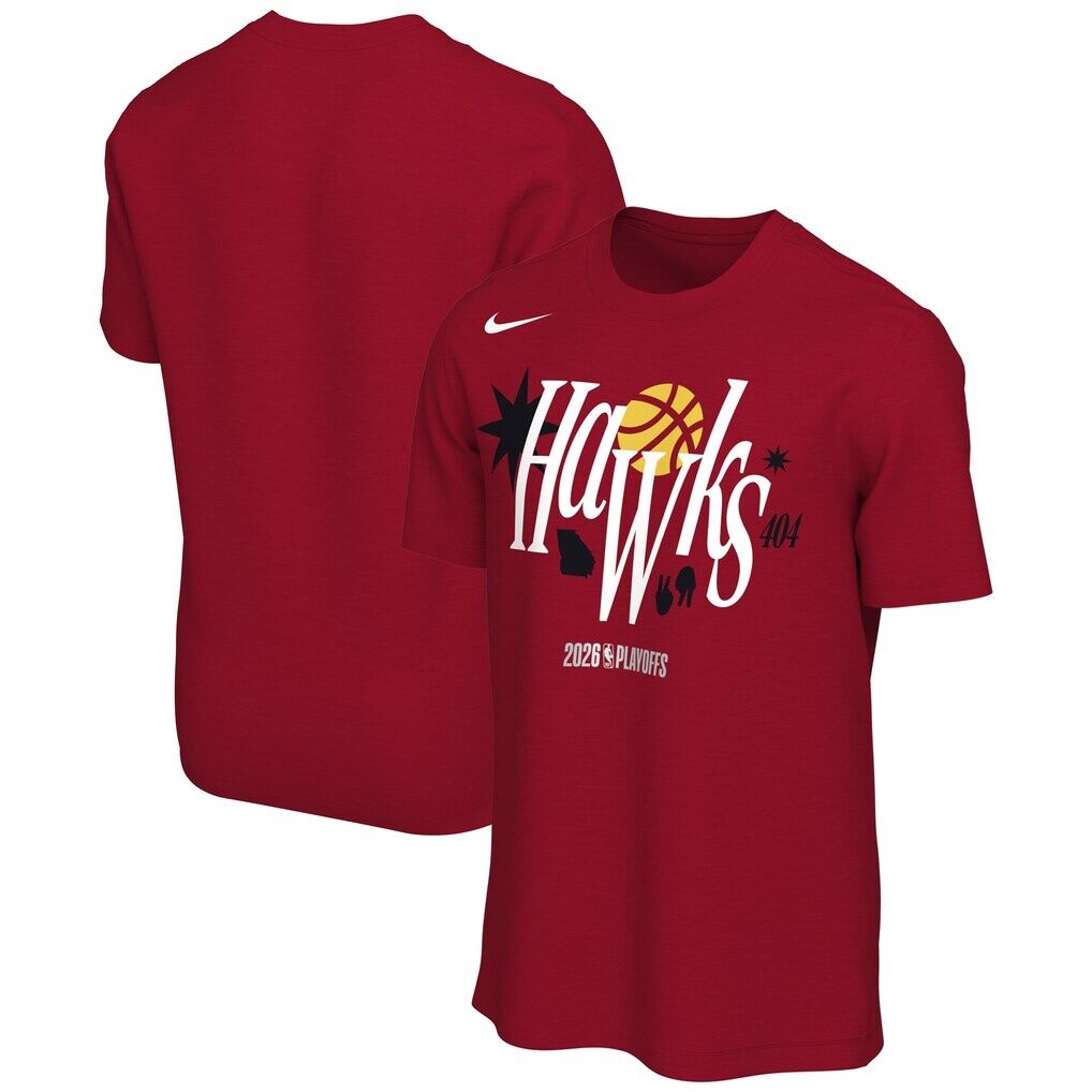 Atlanta Hawks Nike Unisex 2026 NBA Playoffs Mantra T-Shirt