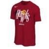 Atlanta Hawks Nike Unisex 2026 NBA Playoffs Mantra T-Shirt - Red - Side View
