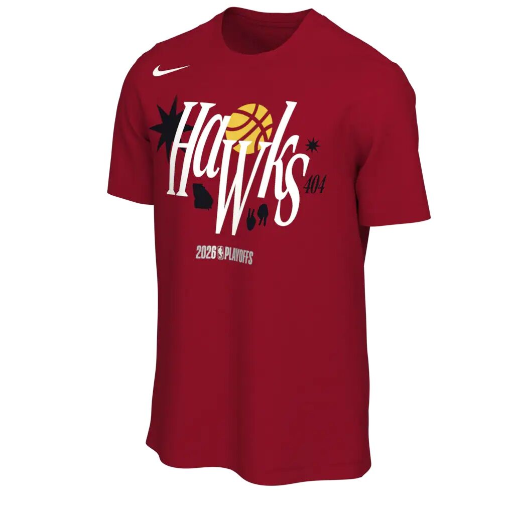 Atlanta Hawks Nike Unisex 2026 NBA Playoffs Mantra T-Shirt