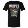 Dylan Harper San Antonio Spurs 500 Level Premiere T-Shirt - Black - Front View