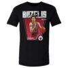 Matas Buzelis Chicago Bulls 500 Level Premiere T-Shirt - Black - Front View