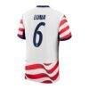 Diego Luna USMNT Nike 2026 Home Match Authentic Jersey - White - Front View