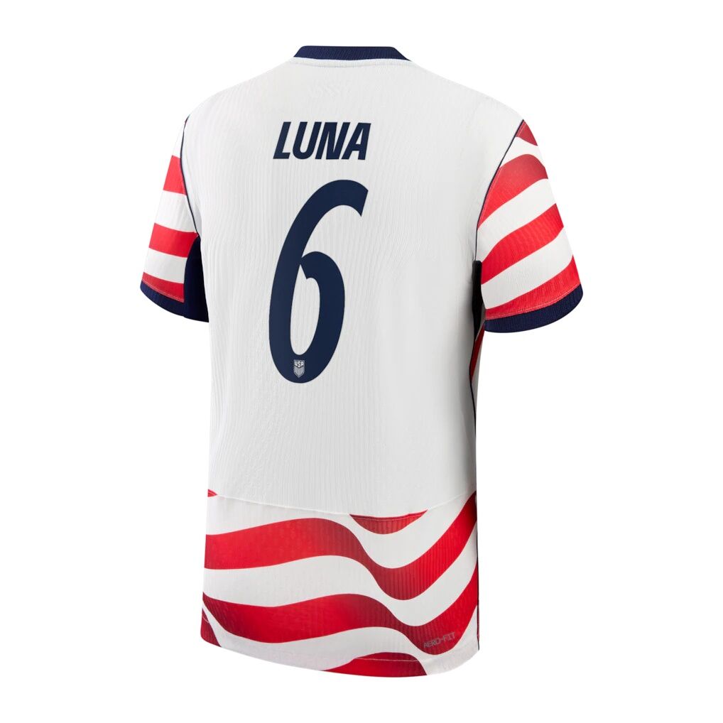 Diego Luna USMNT Nike 2026 Home Match Authentic Jersey