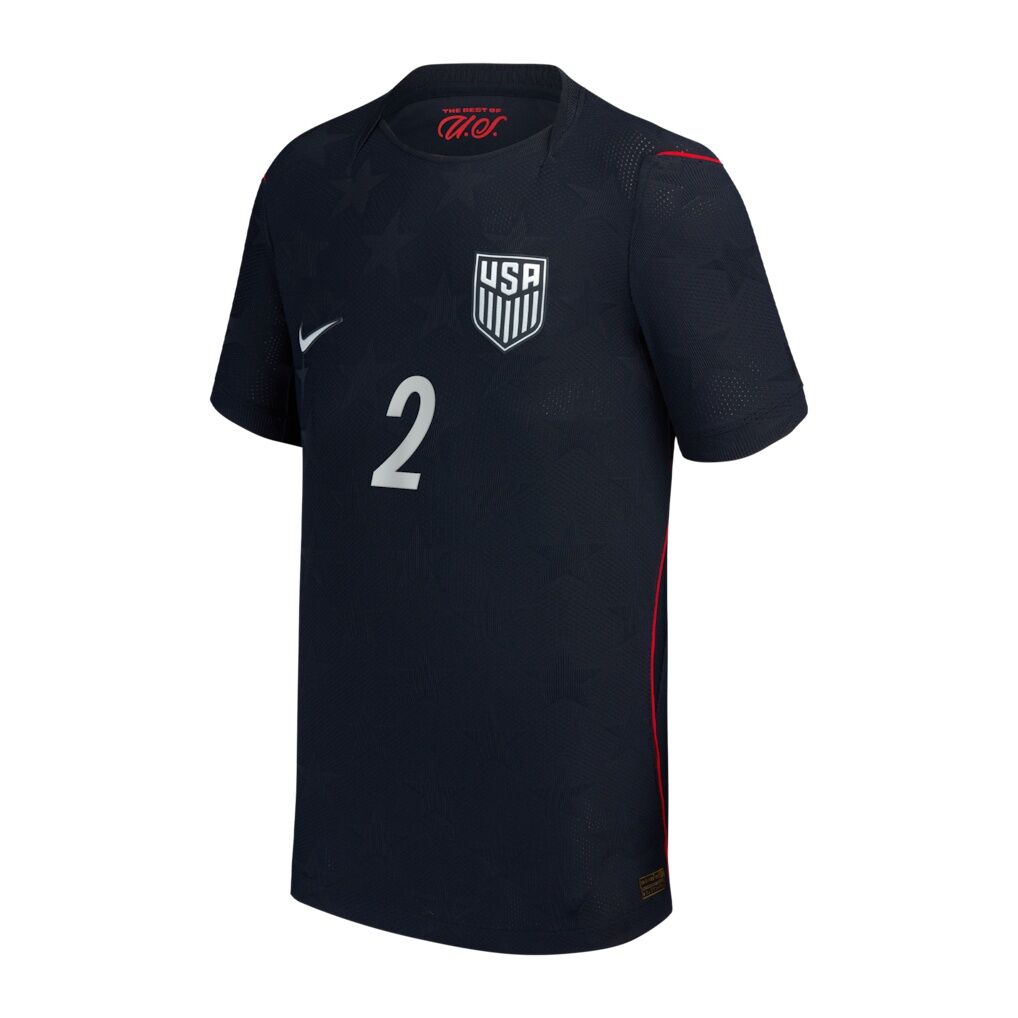 Sergiño Dest USMNT Nike Youth 2026/27 Away Stadium Replica Jersey