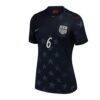 Diego Luna USMNT Nike Women's 2026/27 Away Stadium Replica Jersey - Blue - Side View