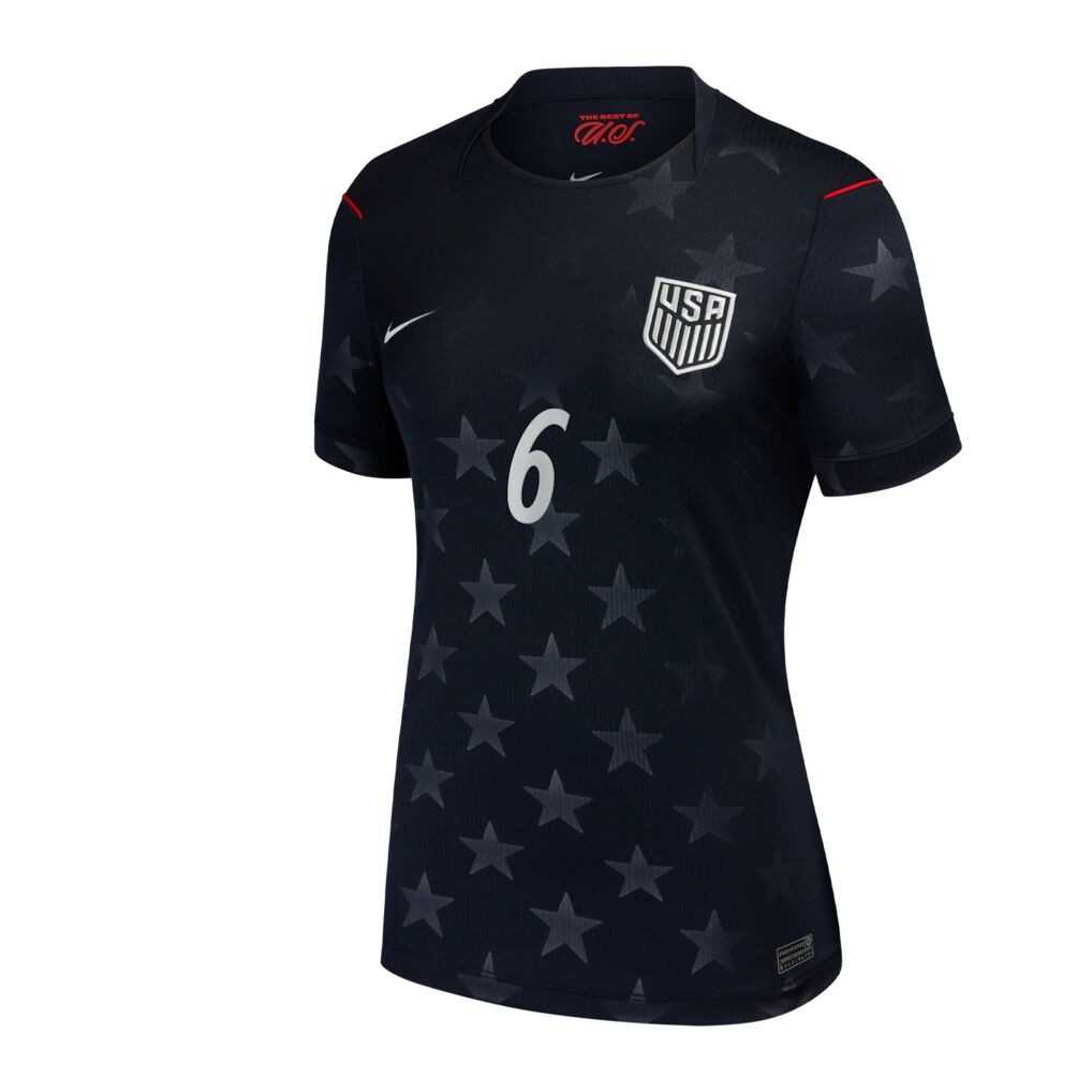 Diego Luna USMNT Nike Women's 2026/27 Away Stadium Replica Jersey
