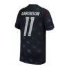 Brenden Aaronson USMNT Nike Youth 2026/27 Away Stadium Replica Jersey - Blue - Detail View