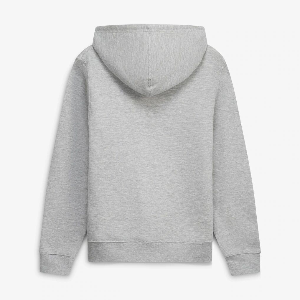 Boston Celtics Stadium Essentials Youth Sky High Hoodie - Heather Gray