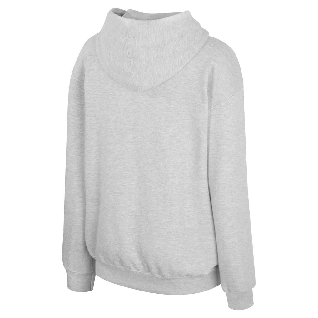 Chicago Bulls Stadium Essentials Youth Sky High Hoodie - Heather Gray