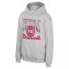 Detroit Pistons Stadium Essentials Youth Sky High Hoodie - - Side View