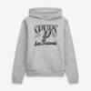 San Antonio Spurs Stadium Essentials Youth Sky High Hoodie - - Front View