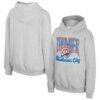 Oklahoma City Thunder Stadium Essentials Youth Sky High Hoodie - - Front View