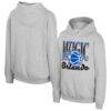 Orlando Magic Stadium Essentials Youth Sky High Hoodie - - Front View